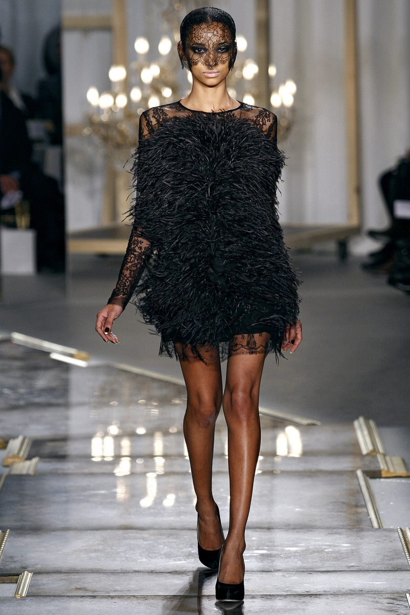 Anais Mali featured in  the Jason Wu fashion show for Autumn/Winter 2011