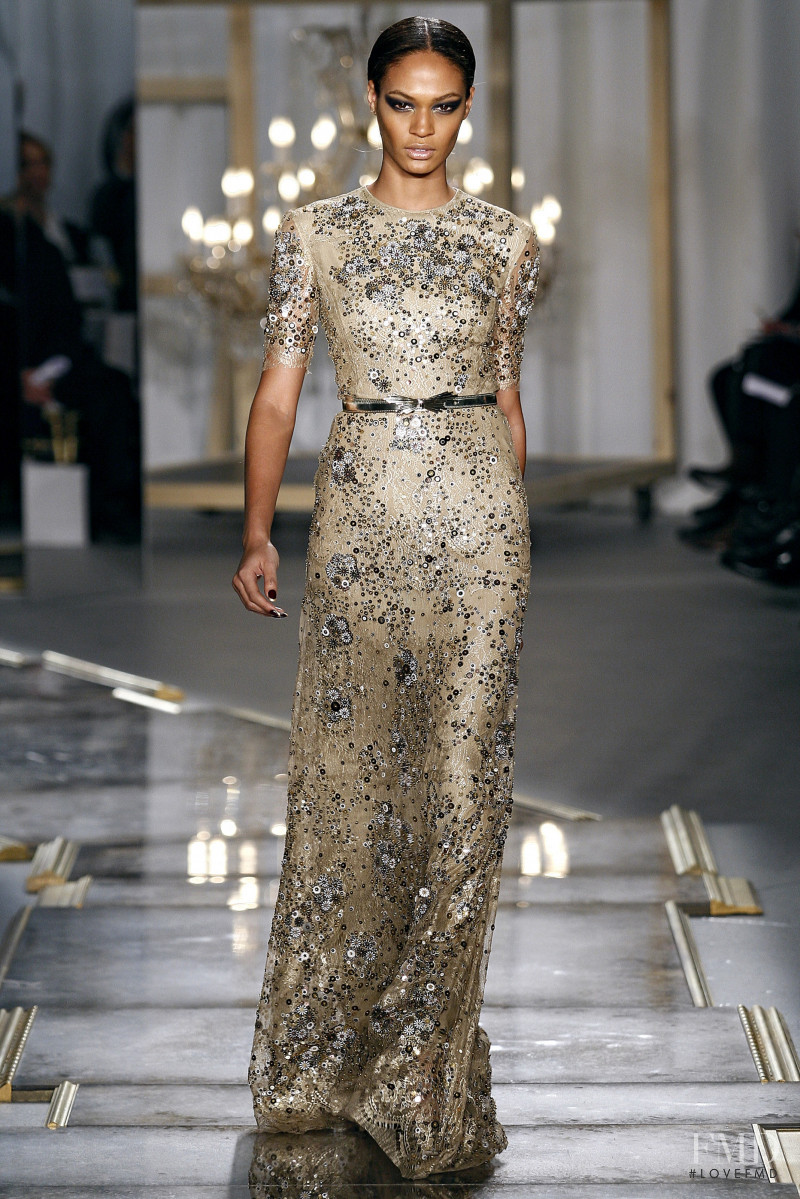 Joan Smalls featured in  the Jason Wu fashion show for Autumn/Winter 2011