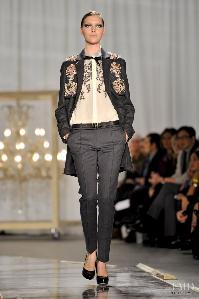 Arizona Muse featured in  the Jason Wu fashion show for Autumn/Winter 2011