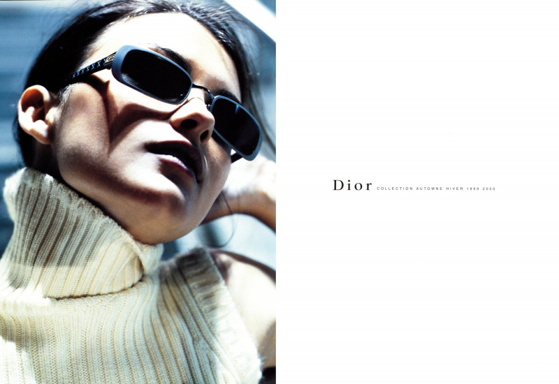 Trish Goff featured in  the Christian Dior lookbook for Autumn/Winter 1999