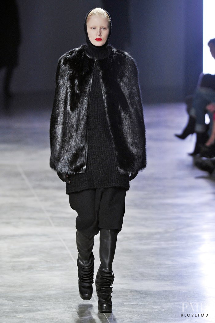 Rick Owens Limo fashion show for Autumn/Winter 2011