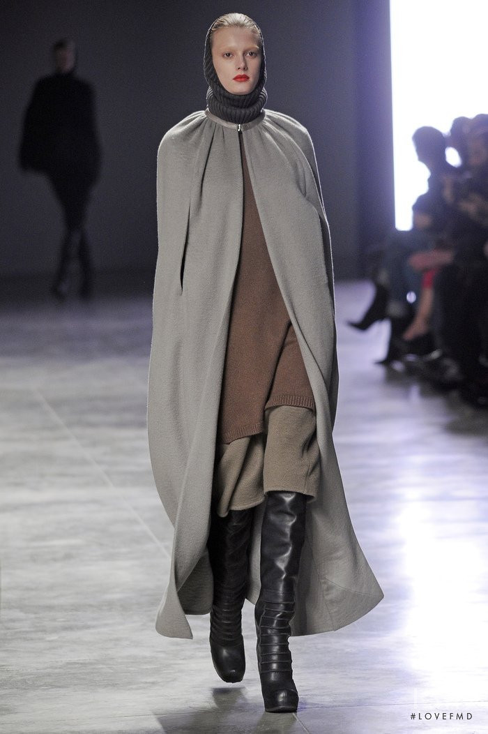 Rick Owens Limo fashion show for Autumn/Winter 2011