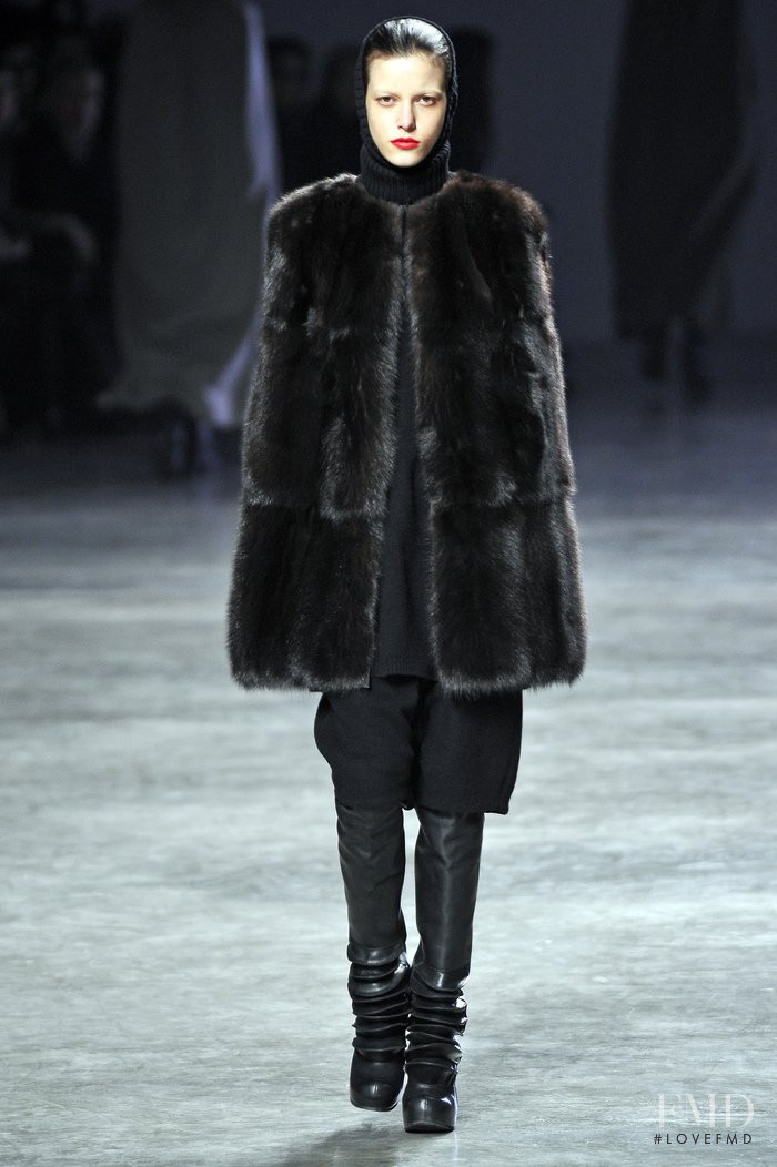 Rick Owens Limo fashion show for Autumn/Winter 2011