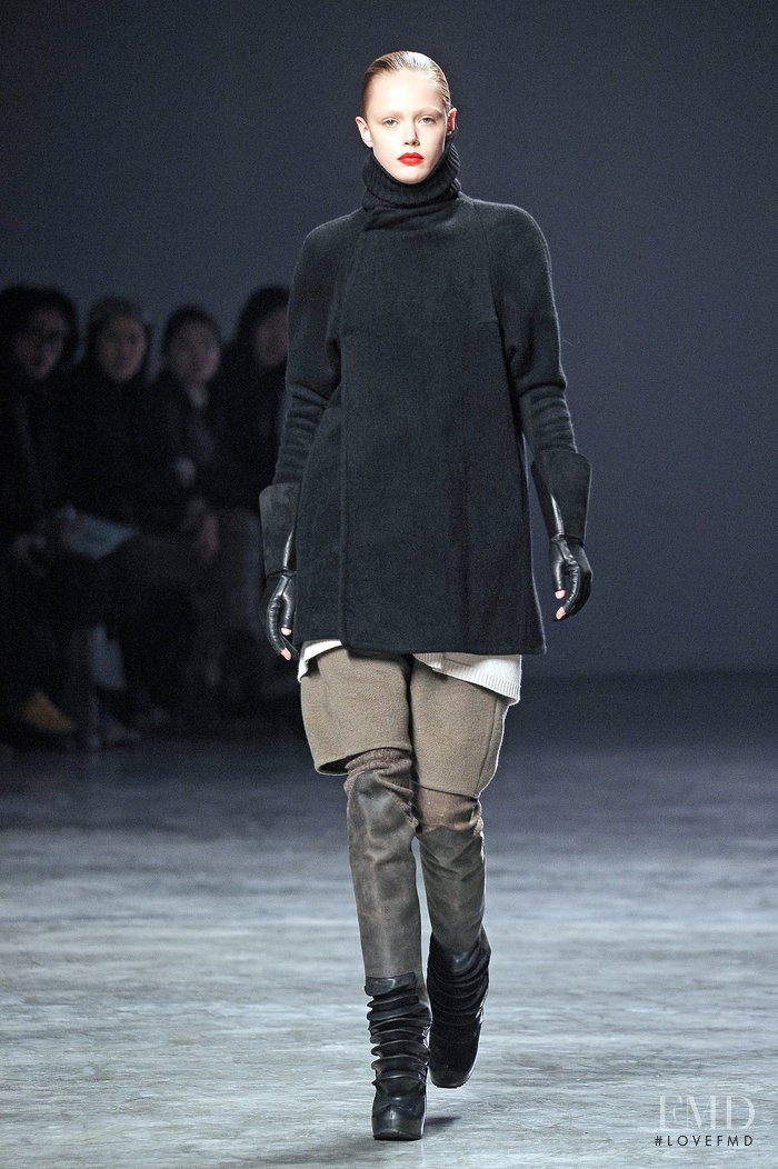 Rick Owens Limo fashion show for Autumn/Winter 2011