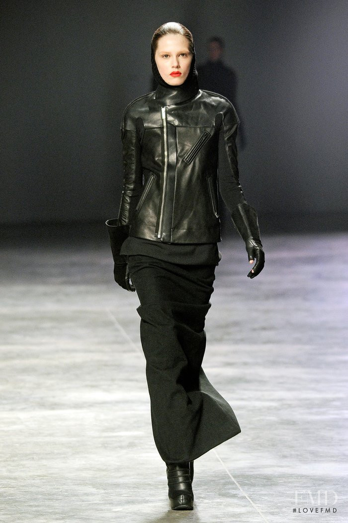 Rick Owens Limo fashion show for Autumn/Winter 2011