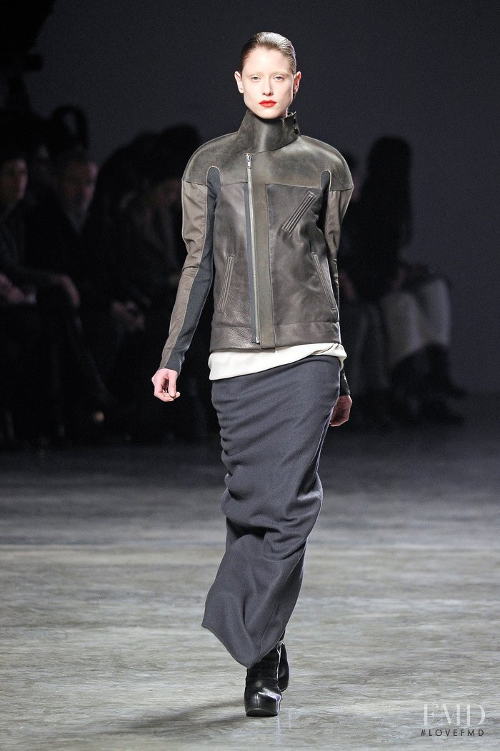 Rick Owens Limo fashion show for Autumn/Winter 2011