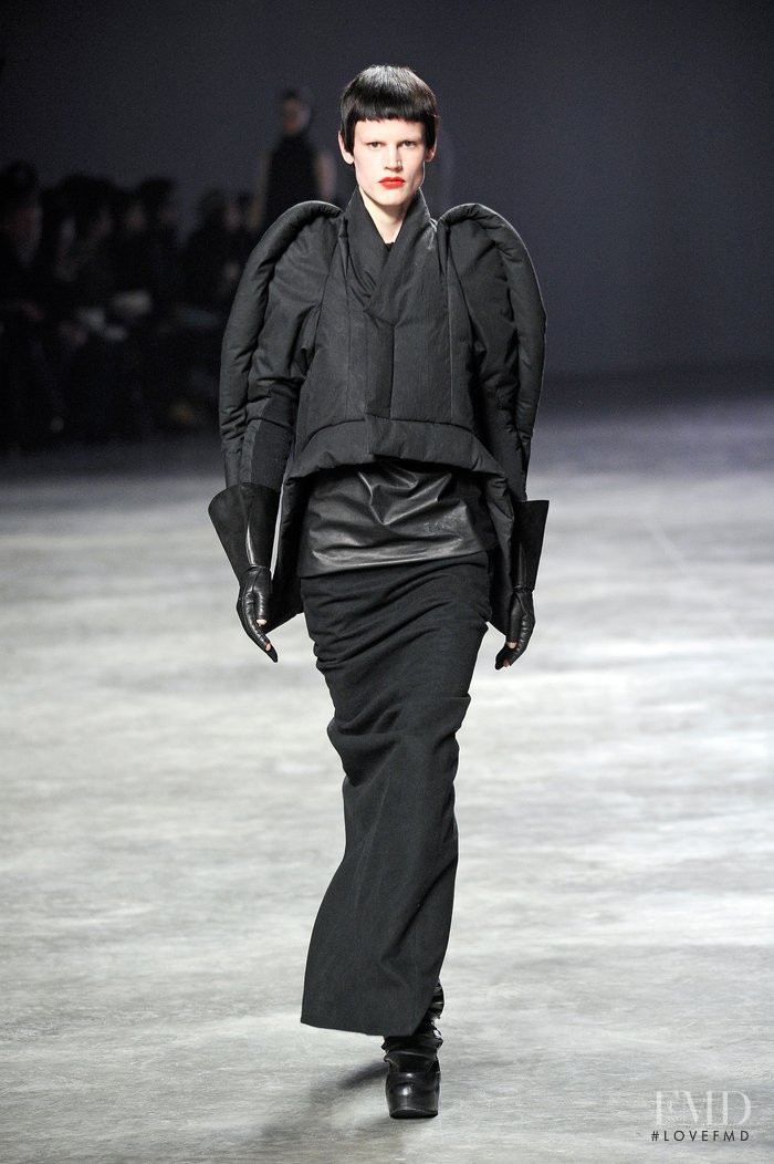 Rick Owens Limo fashion show for Autumn/Winter 2011