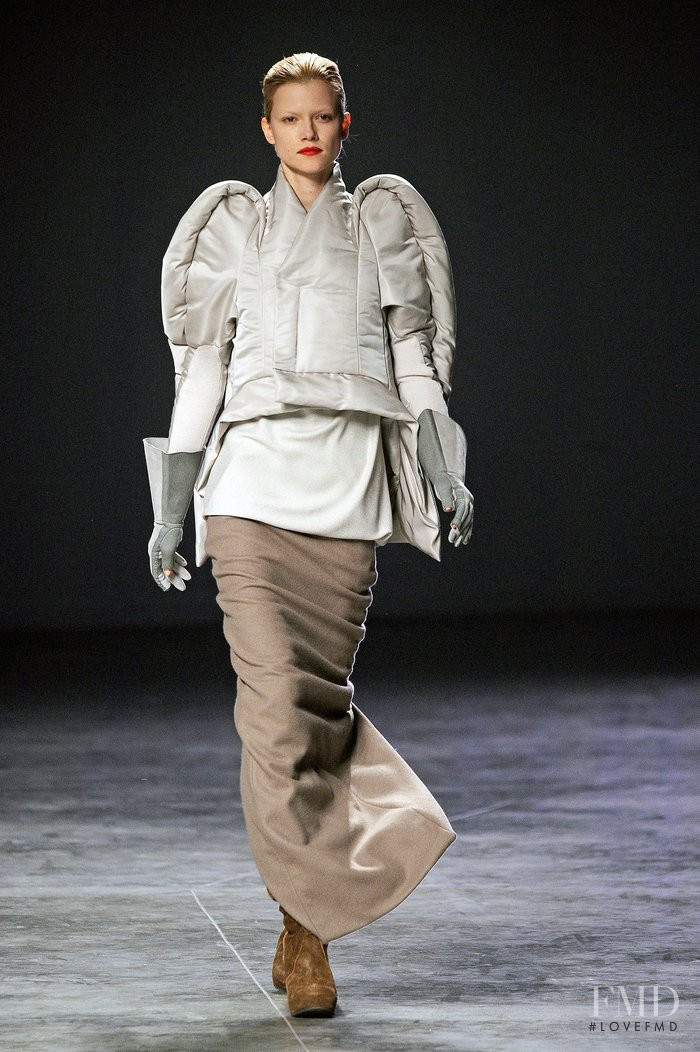 Rick Owens Limo fashion show for Autumn/Winter 2011