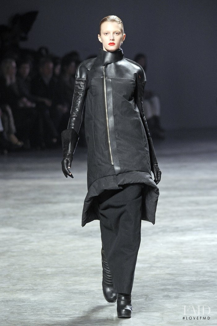 Rick Owens Limo fashion show for Autumn/Winter 2011