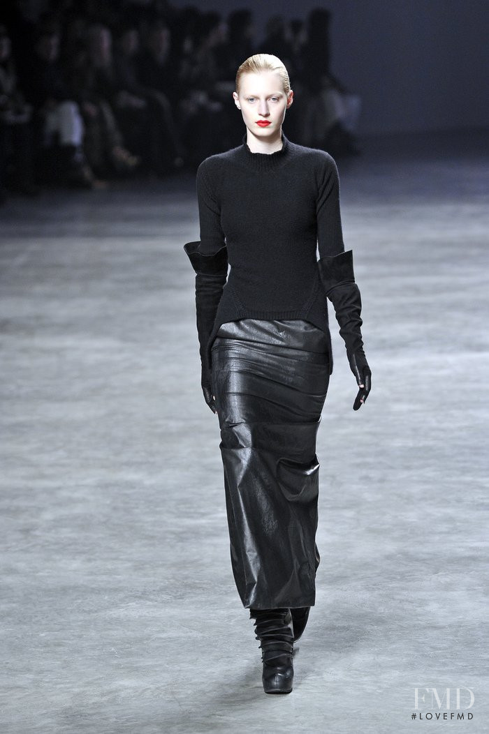 Rick Owens Limo fashion show for Autumn/Winter 2011