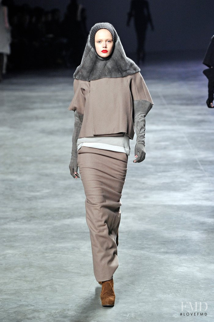 Rick Owens Limo fashion show for Autumn/Winter 2011