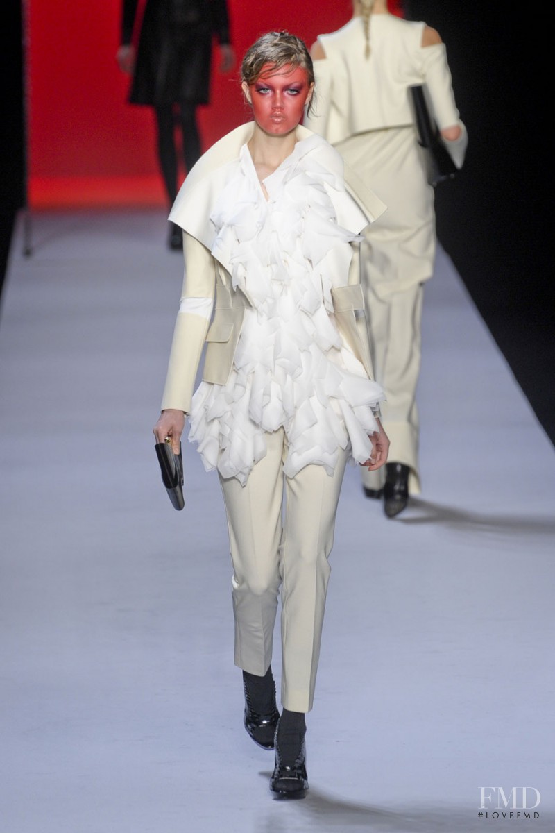 Lindsey Wixson featured in  the Viktor & Rolf fashion show for Autumn/Winter 2011