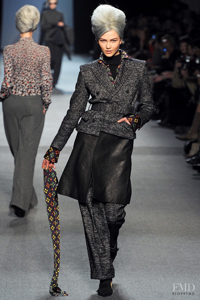 Karlie Kloss featured in  the Jean-Paul Gaultier fashion show for Autumn/Winter 2011