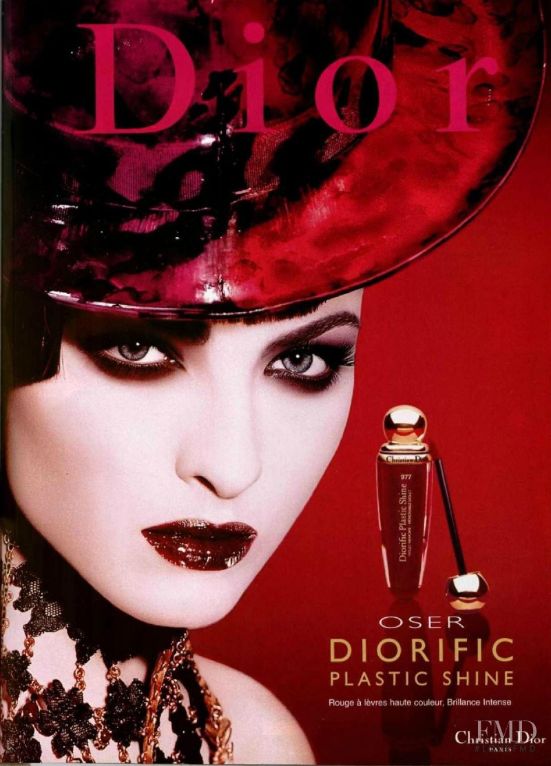 Dior Beauty Oser Diorific Plastic Shine advertisement for Autumn/Winter 1998