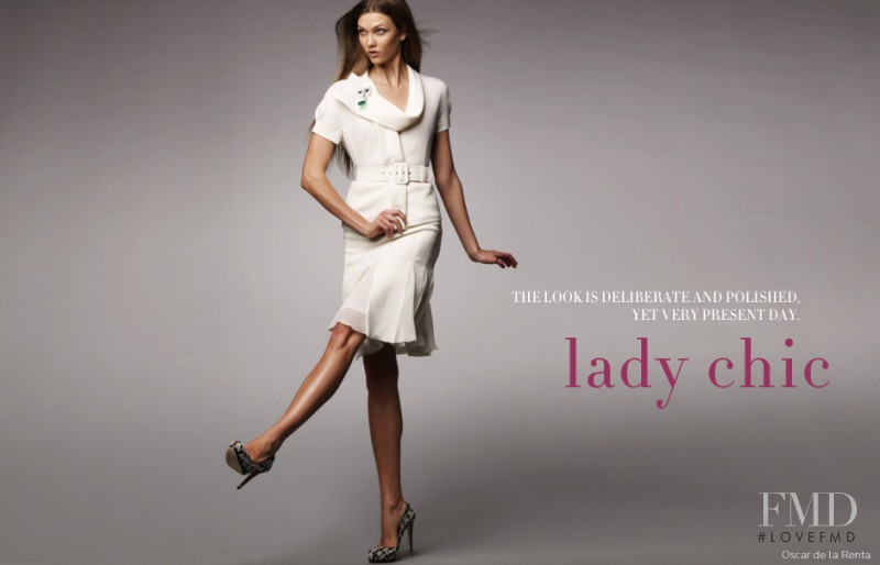 Karlie Kloss featured in  the Neiman Marcus lookbook for Summer 2011