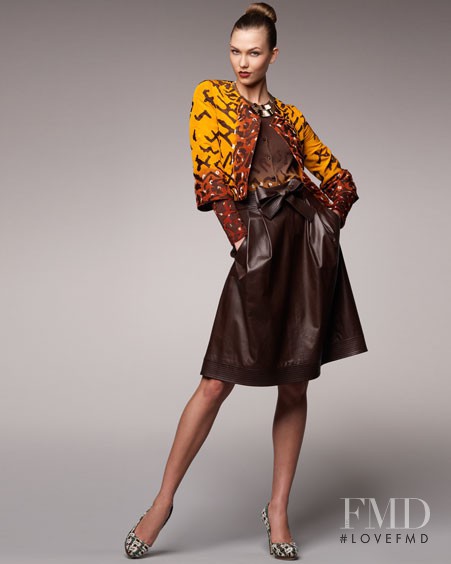 Karlie Kloss featured in  the Neiman Marcus lookbook for Summer 2011