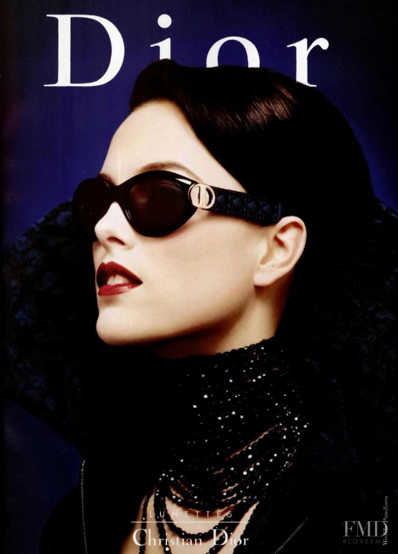 Dior Eyewear advertisement for Autumn/Winter 1998