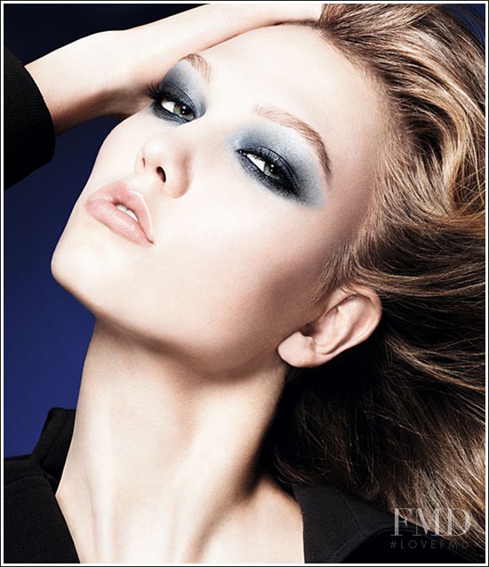 Karlie Kloss featured in  the Dior Beauty advertisement for Autumn/Winter 2011