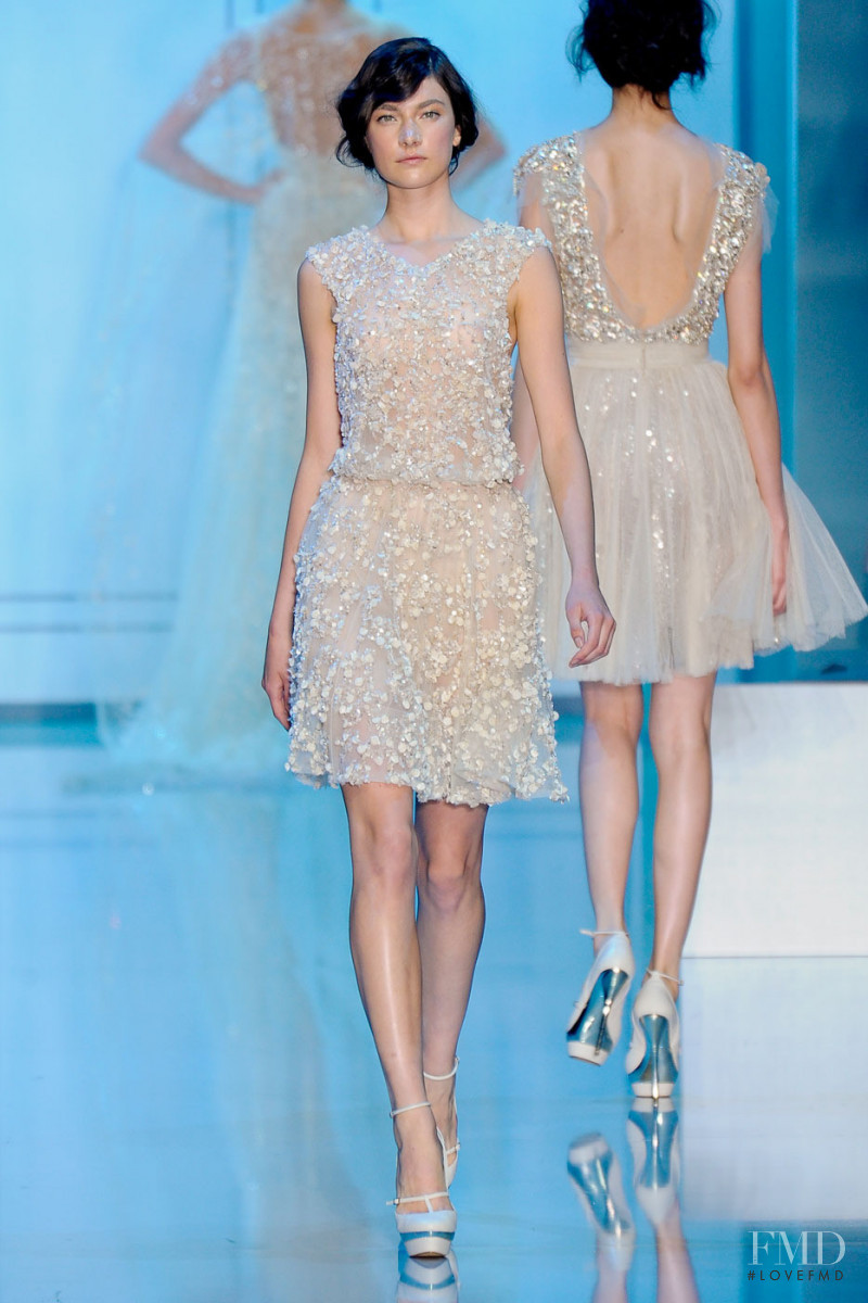 Elie Saab Couture fashion show for Autumn/Winter 2011