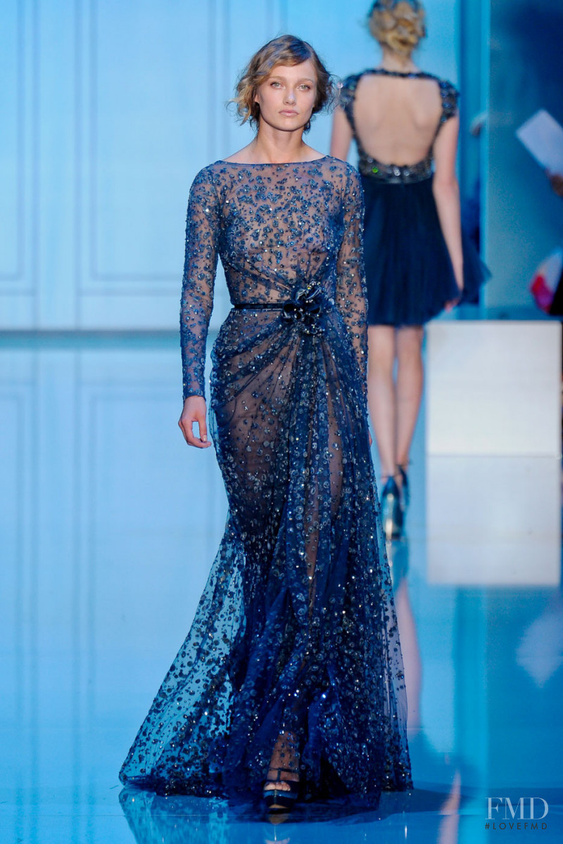 Elie Saab Couture fashion show for Autumn/Winter 2011