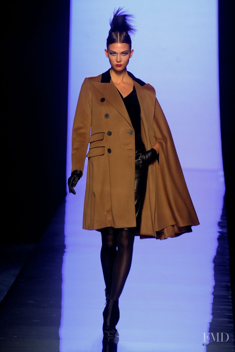 Karlie Kloss featured in  the Jean Paul Gaultier Haute Couture fashion show for Autumn/Winter 2011