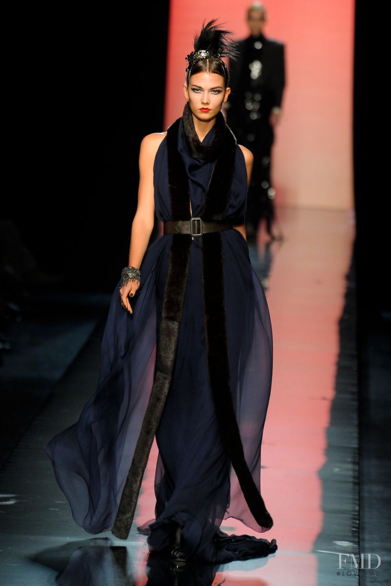 Karlie Kloss featured in  the Jean Paul Gaultier Haute Couture fashion show for Autumn/Winter 2011