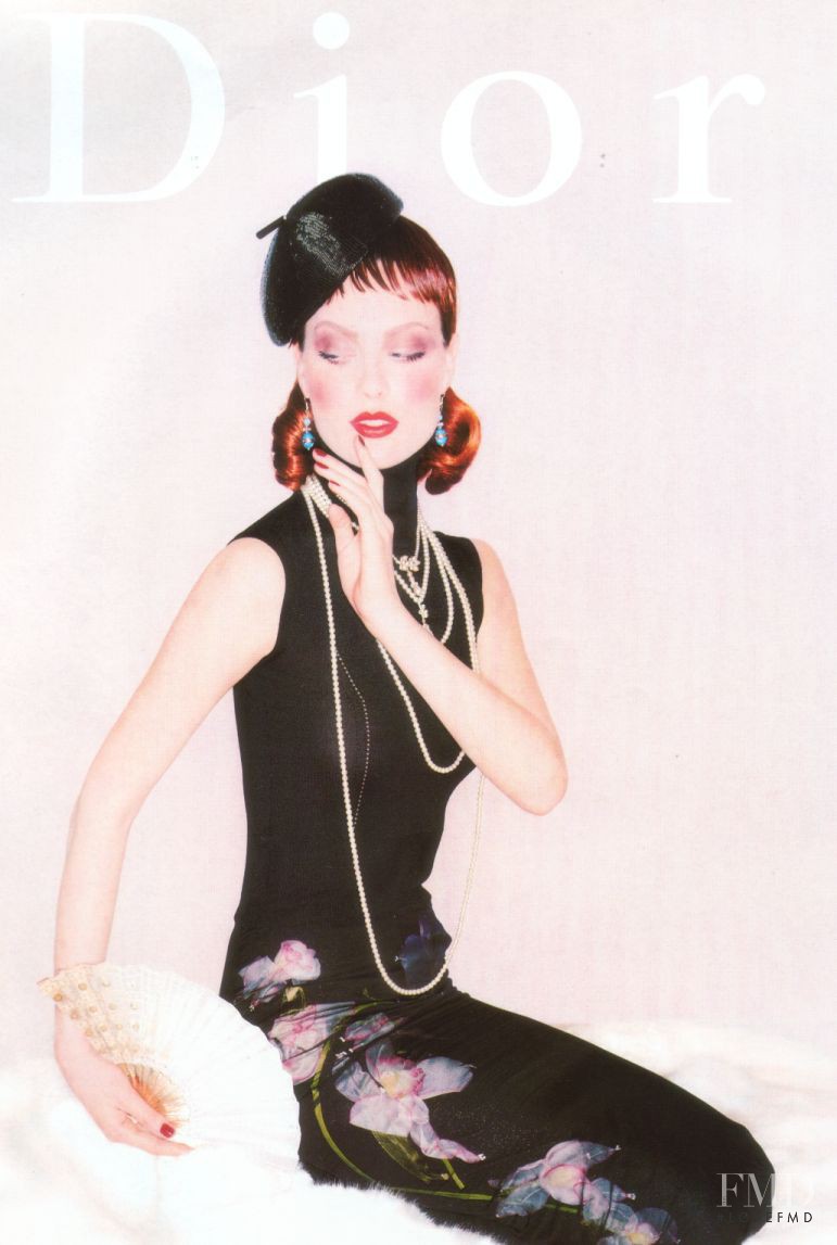 Christian Dior advertisement for Spring/Summer 1998