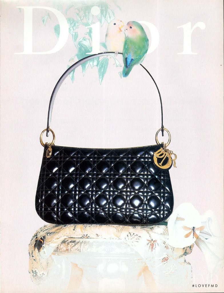 Christian Dior advertisement for Spring/Summer 1998