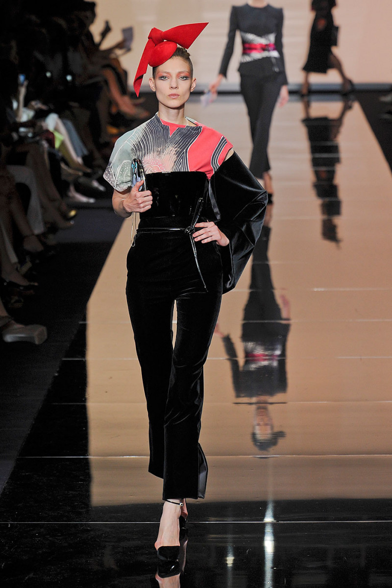 Armani Prive fashion show for Autumn/Winter 2011