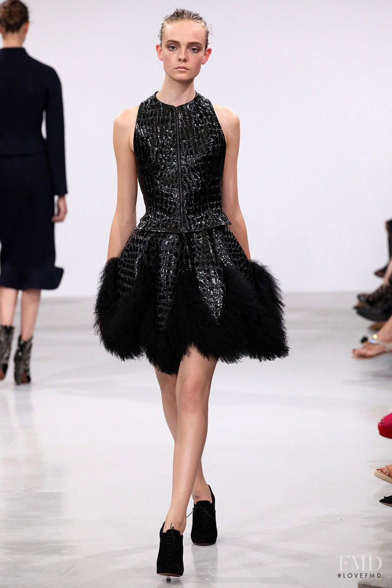 Alaia fashion show for Autumn/Winter 2011