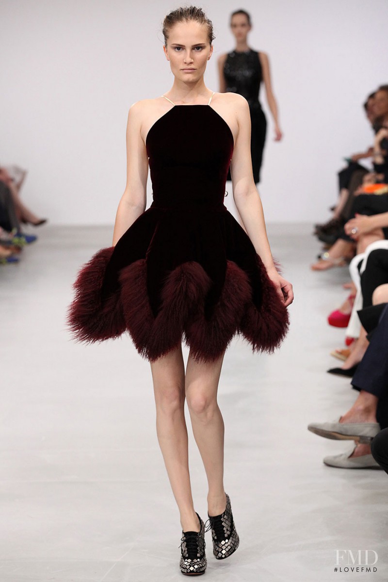 Alaia fashion show for Autumn/Winter 2011