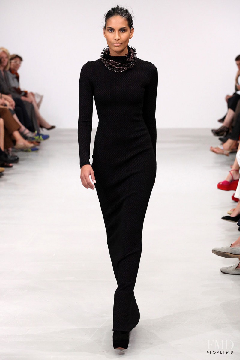 Alaia fashion show for Autumn/Winter 2011