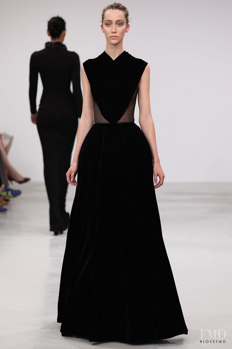 Alaia fashion show for Autumn/Winter 2011