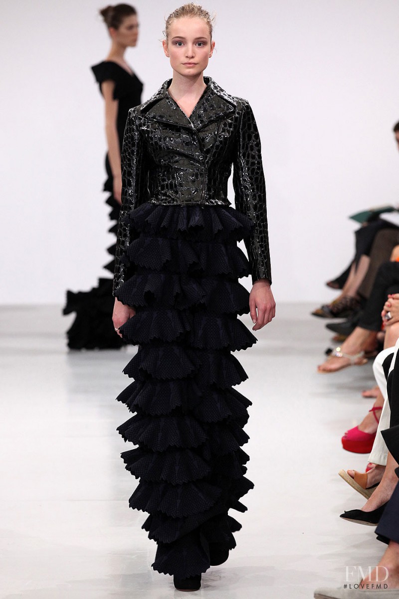 Alaia fashion show for Autumn/Winter 2011