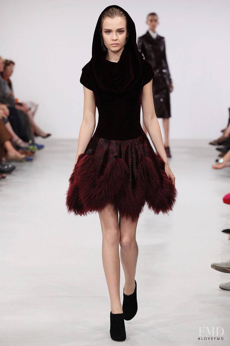 Alaia fashion show for Autumn/Winter 2011