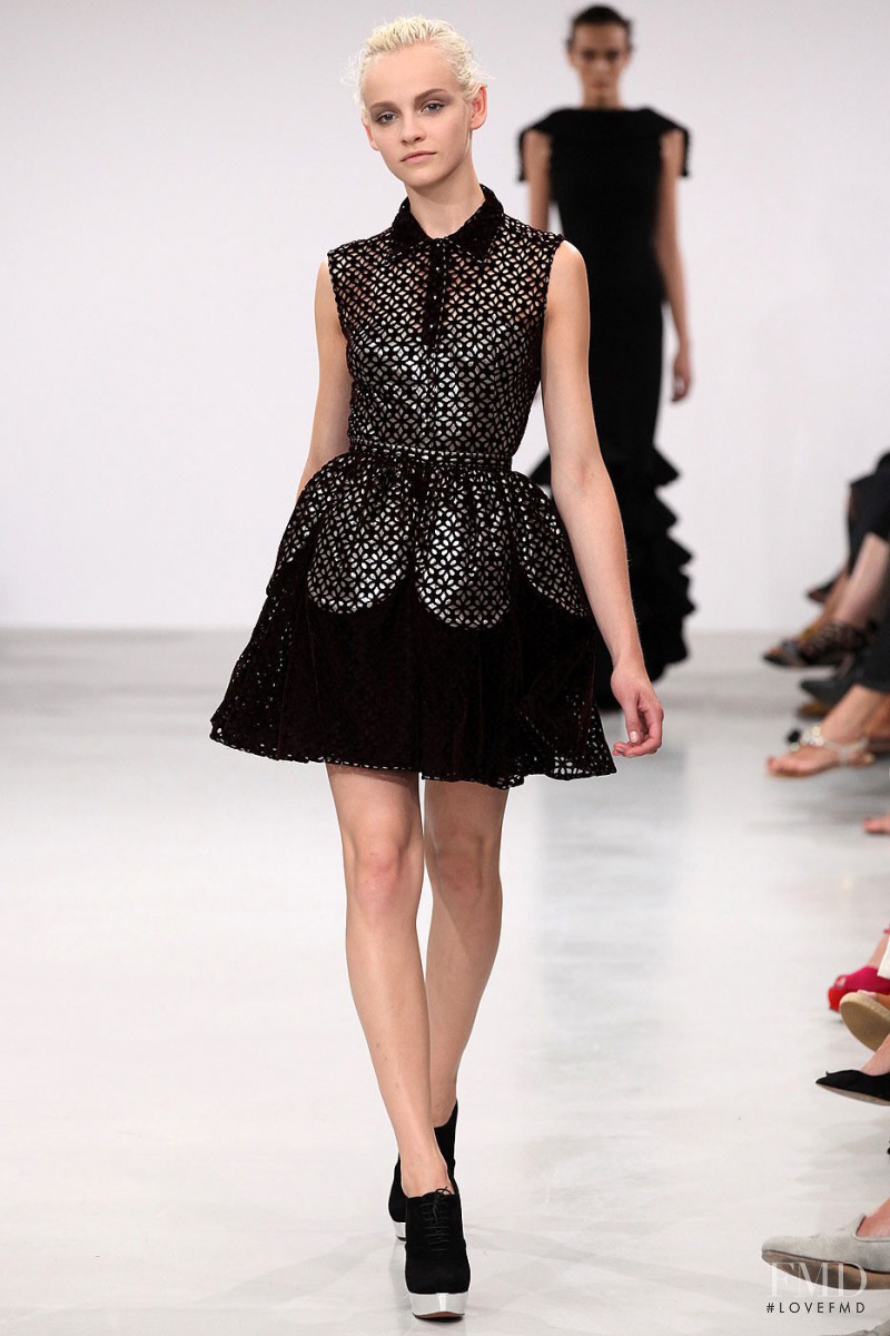 Alaia fashion show for Autumn/Winter 2011