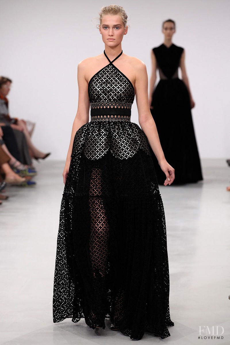 Alaia fashion show for Autumn/Winter 2011