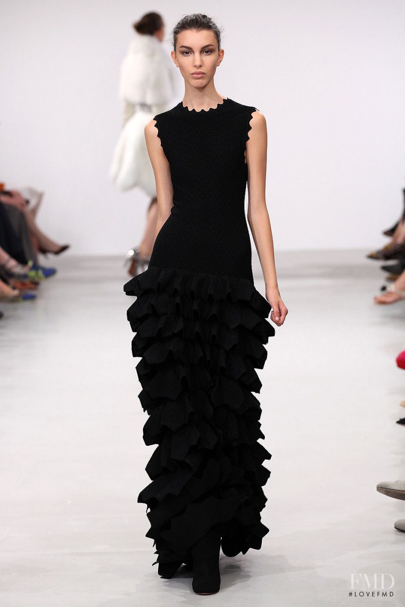 Alaia fashion show for Autumn/Winter 2011