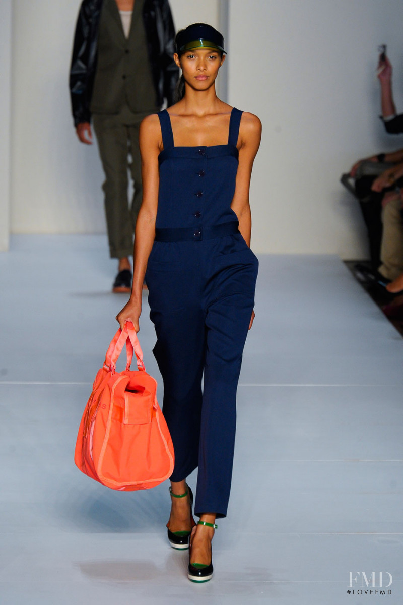 Lais Ribeiro featured in  the Marc by Marc Jacobs fashion show for Spring/Summer 2012