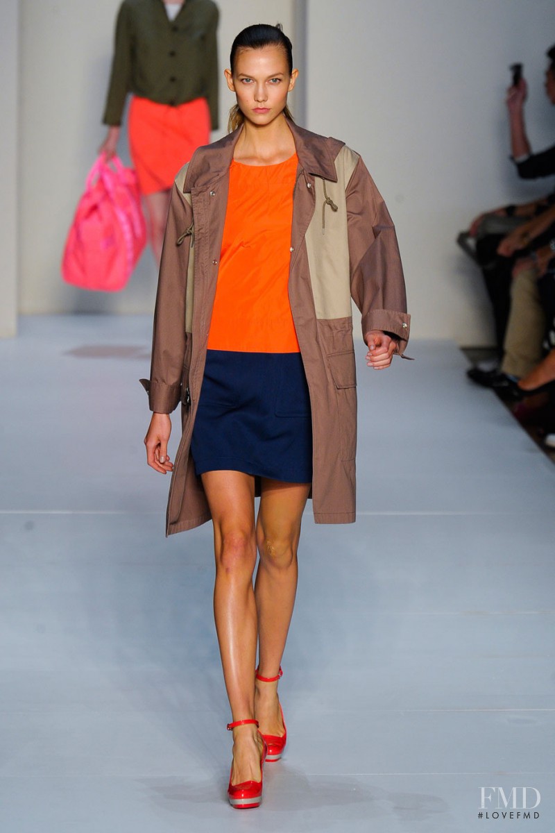 Karlie Kloss featured in  the Marc by Marc Jacobs fashion show for Spring/Summer 2012