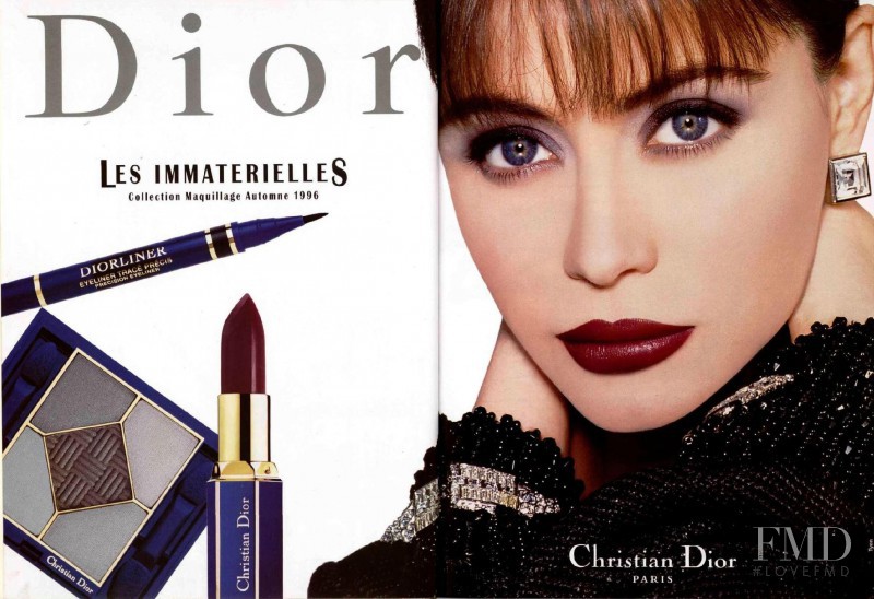 Dior Beauty Les Immaterielles advertisement for Autumn/Winter 1996