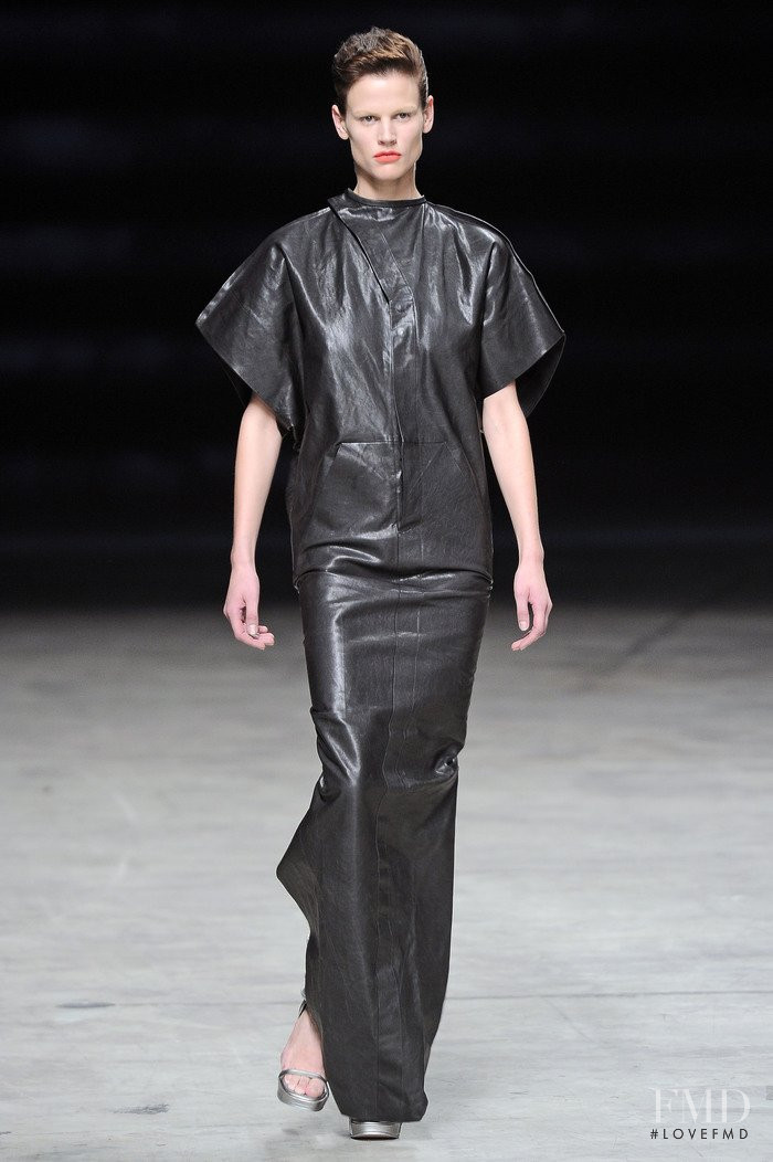 Rick Owens Naska fashion show for Spring/Summer 2012