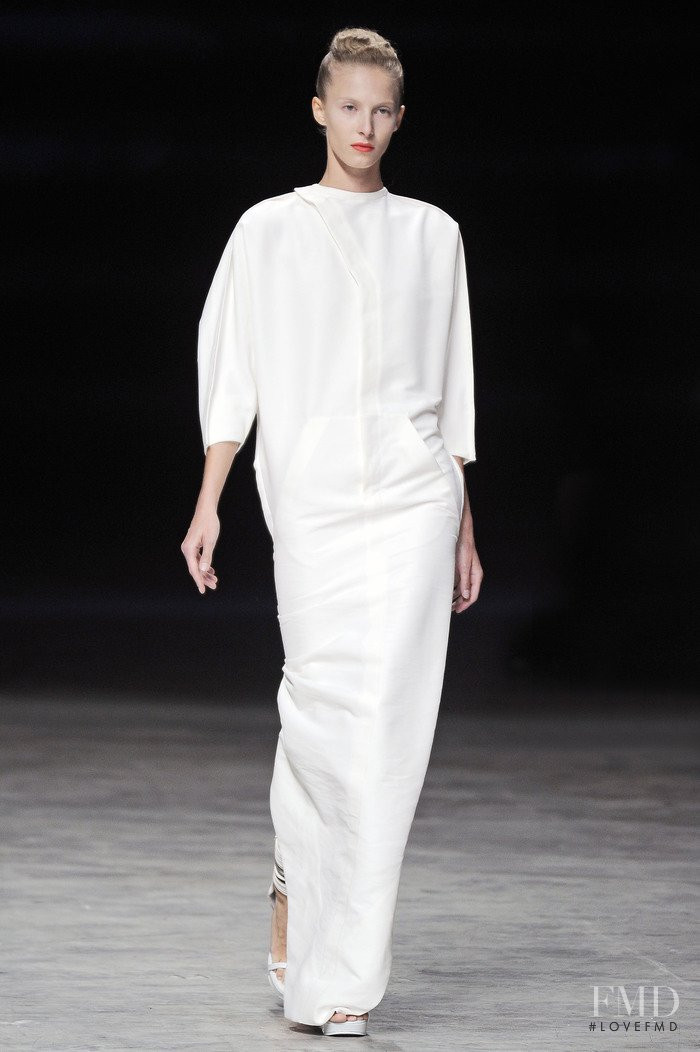 Rick Owens Naska fashion show for Spring/Summer 2012