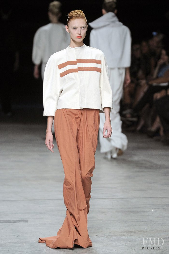 Rick Owens Naska fashion show for Spring/Summer 2012