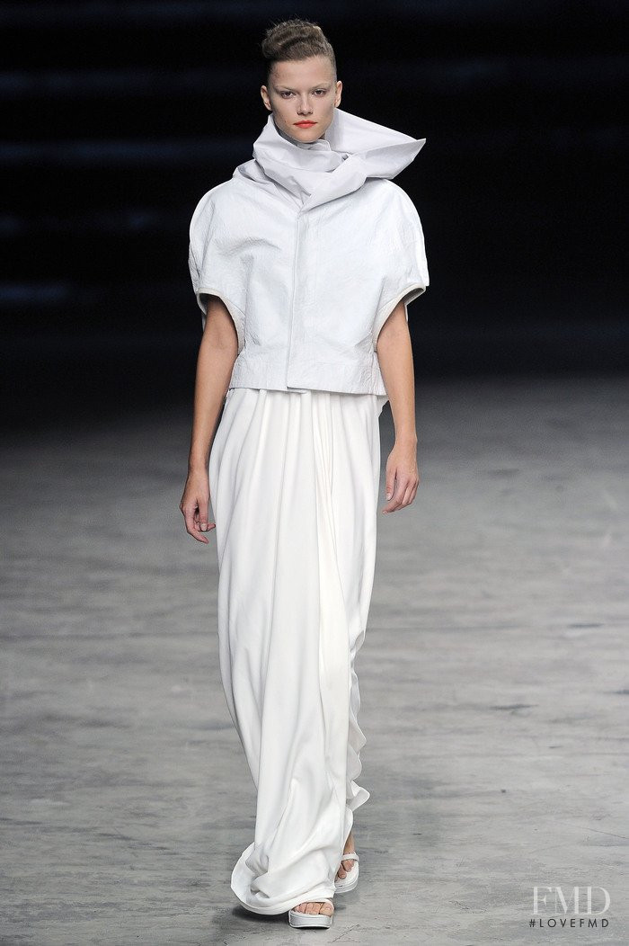 Rick Owens Naska fashion show for Spring/Summer 2012