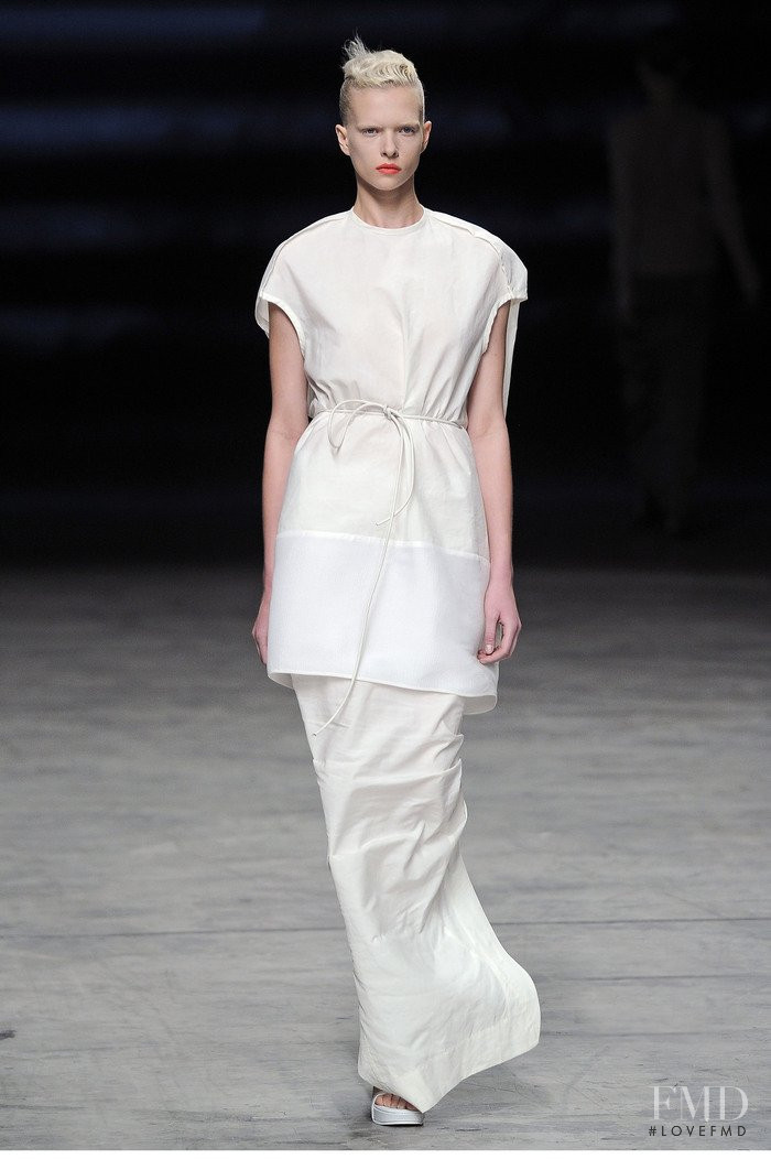 Rick Owens Naska fashion show for Spring/Summer 2012