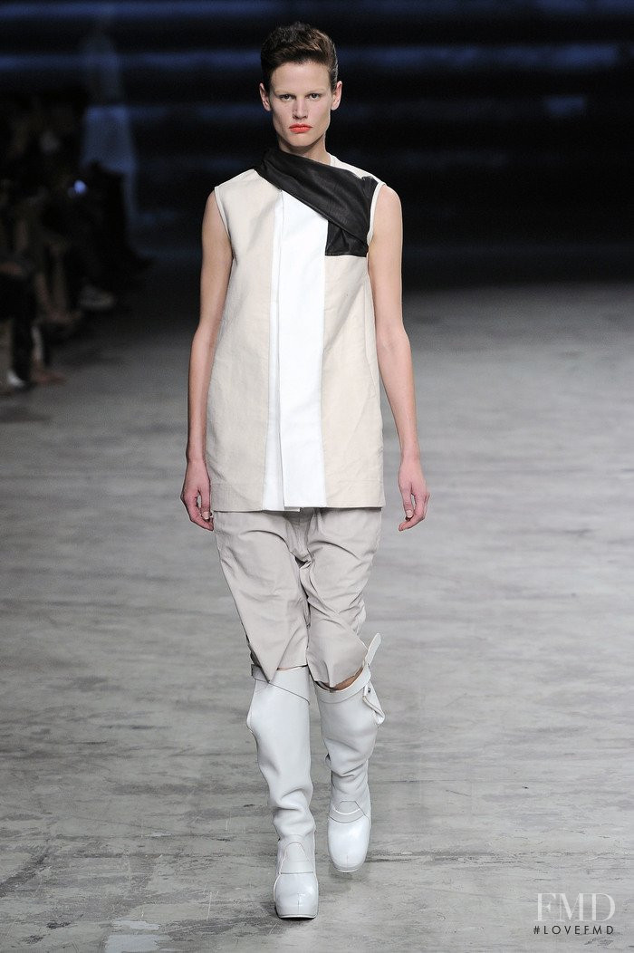 Rick Owens Naska fashion show for Spring/Summer 2012