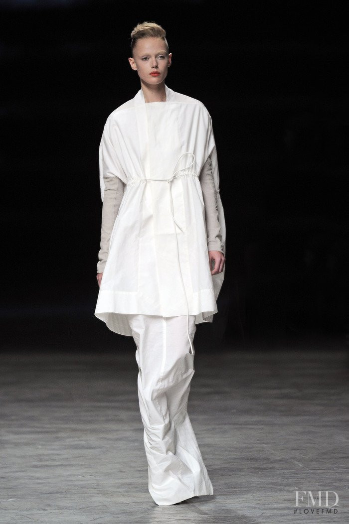 Rick Owens Naska fashion show for Spring/Summer 2012