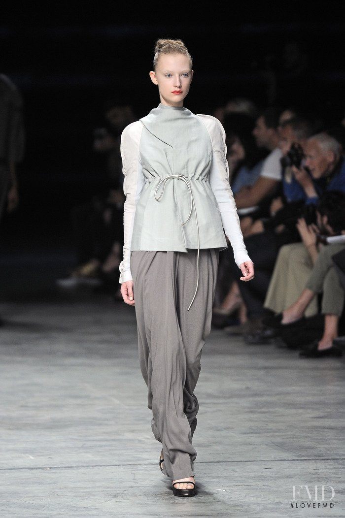 Rick Owens Naska fashion show for Spring/Summer 2012