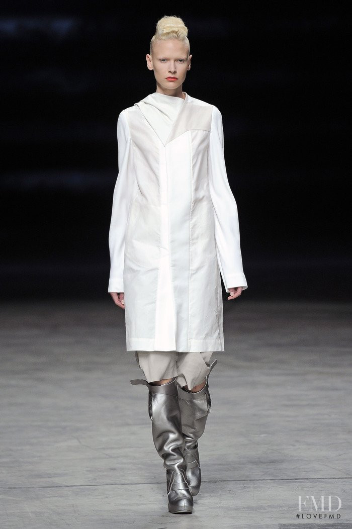 Rick Owens Naska fashion show for Spring/Summer 2012